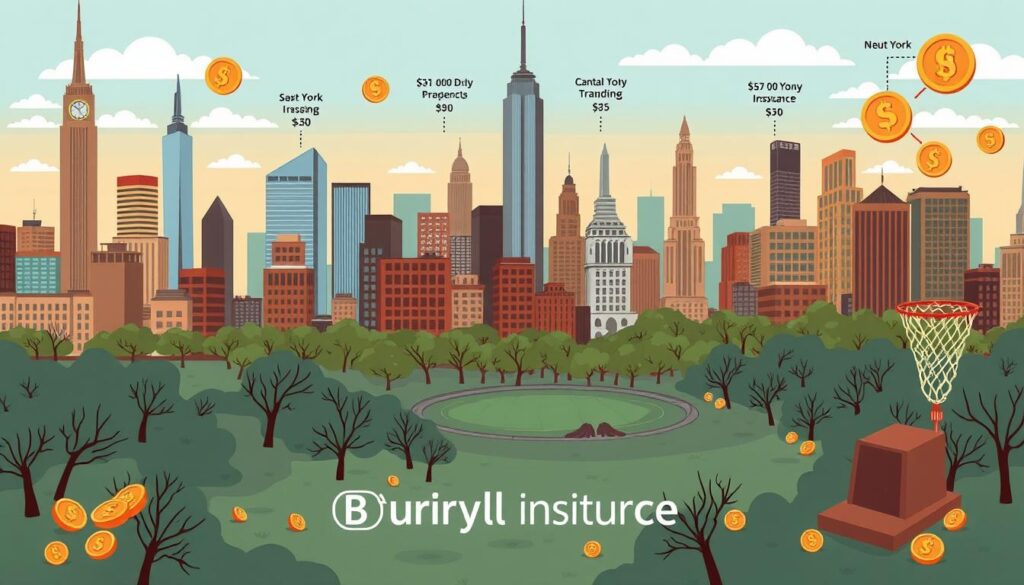 New York Burial Insurance Costs